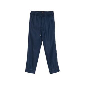 Brioni Blue Trousers - Tailored Trousers Men
